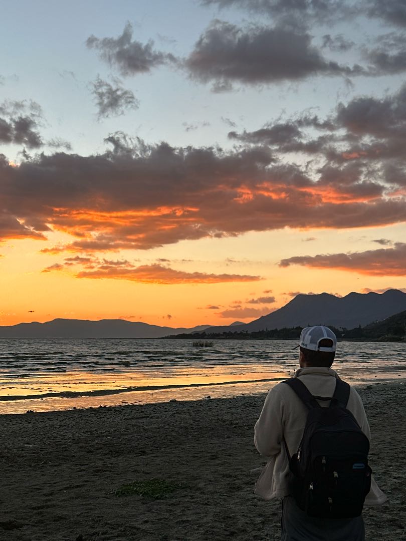 Atardecer en Chapala