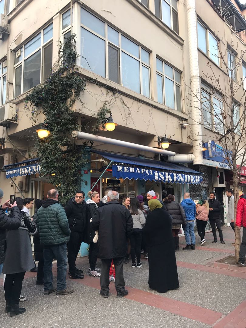 KEBABÇI İSKENDER BURSA/TÜRKİYE