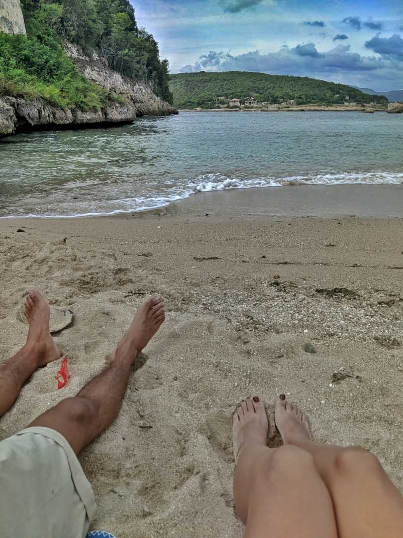 Otra vueltecita para la estrella 🏖️