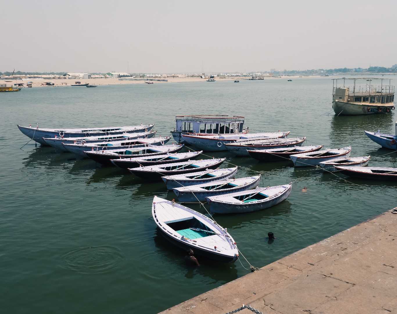 Banaras ki ghat✨