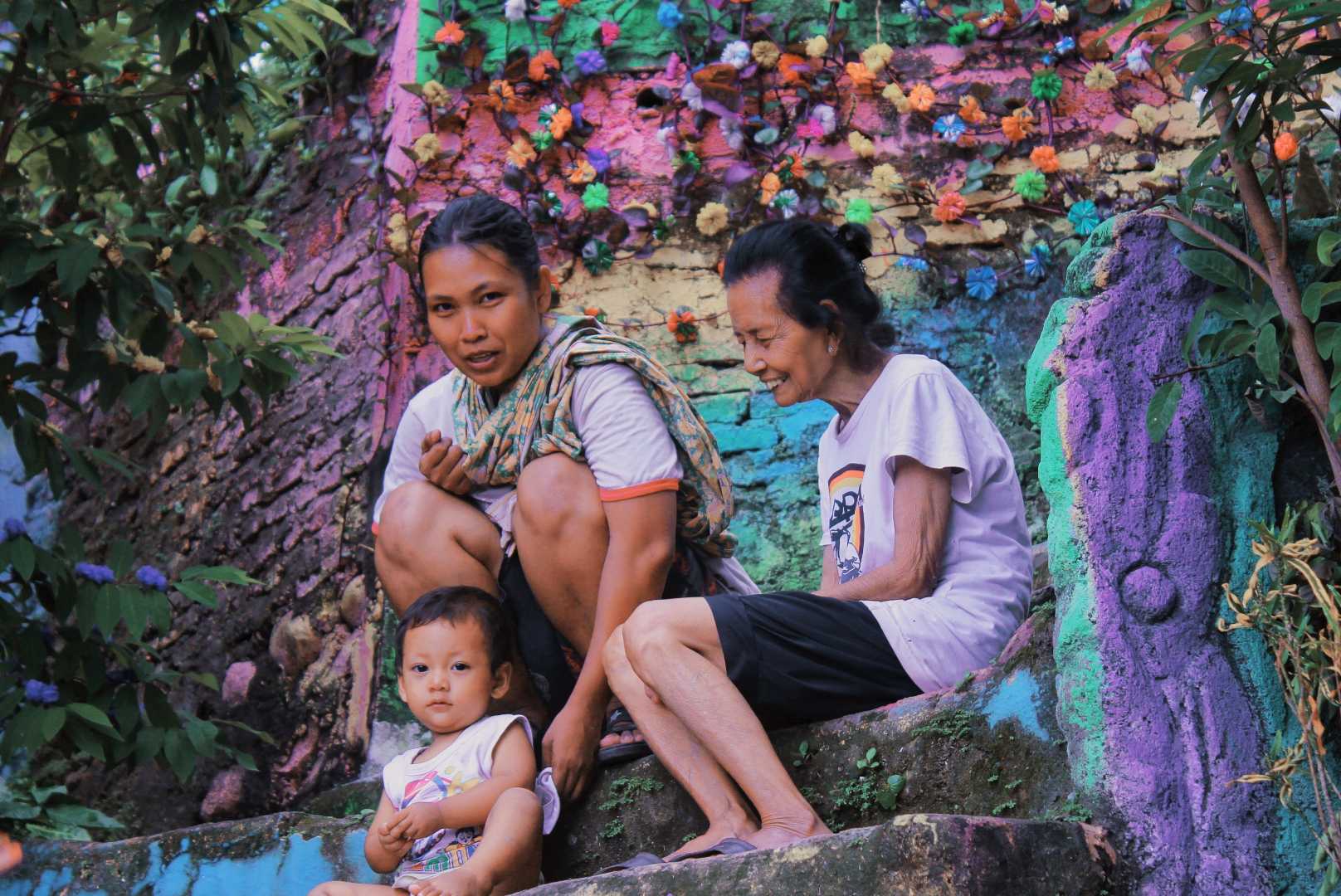 Warna-Warni Kampung Pelangi
