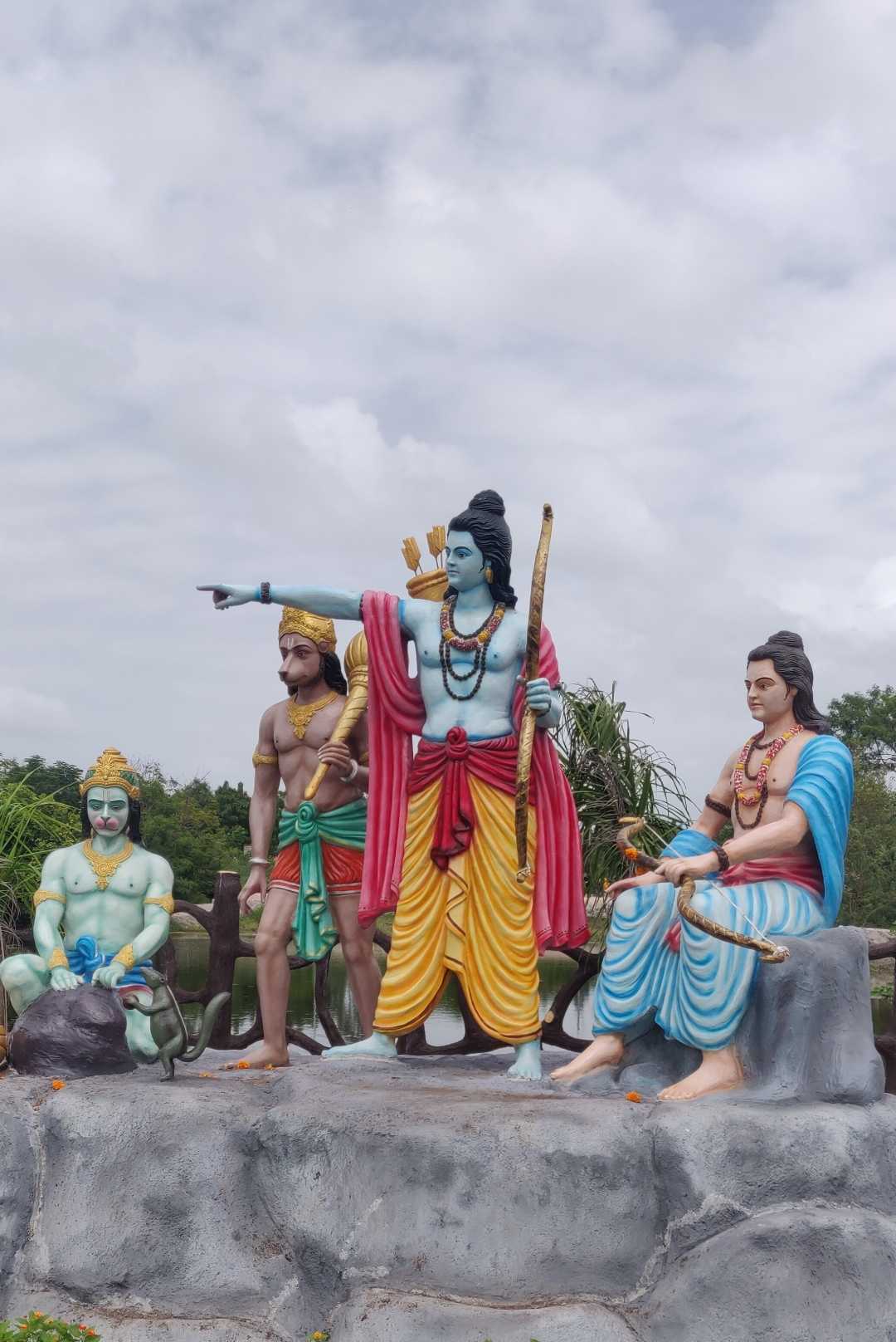 Bhagvan Shree Ram and Laxmanji