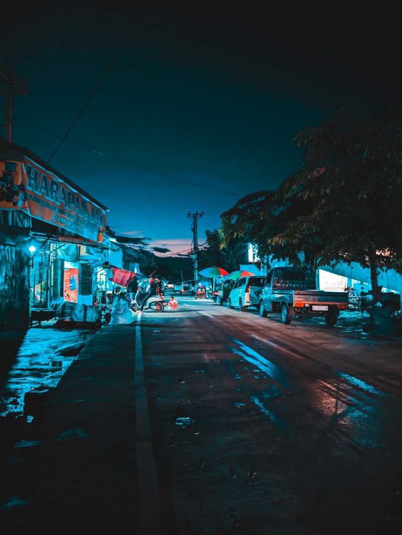 Night street