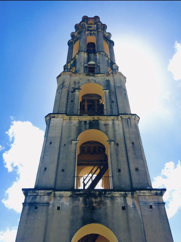 Torre de Manaca Iznaga. Trinidad Cuba 
