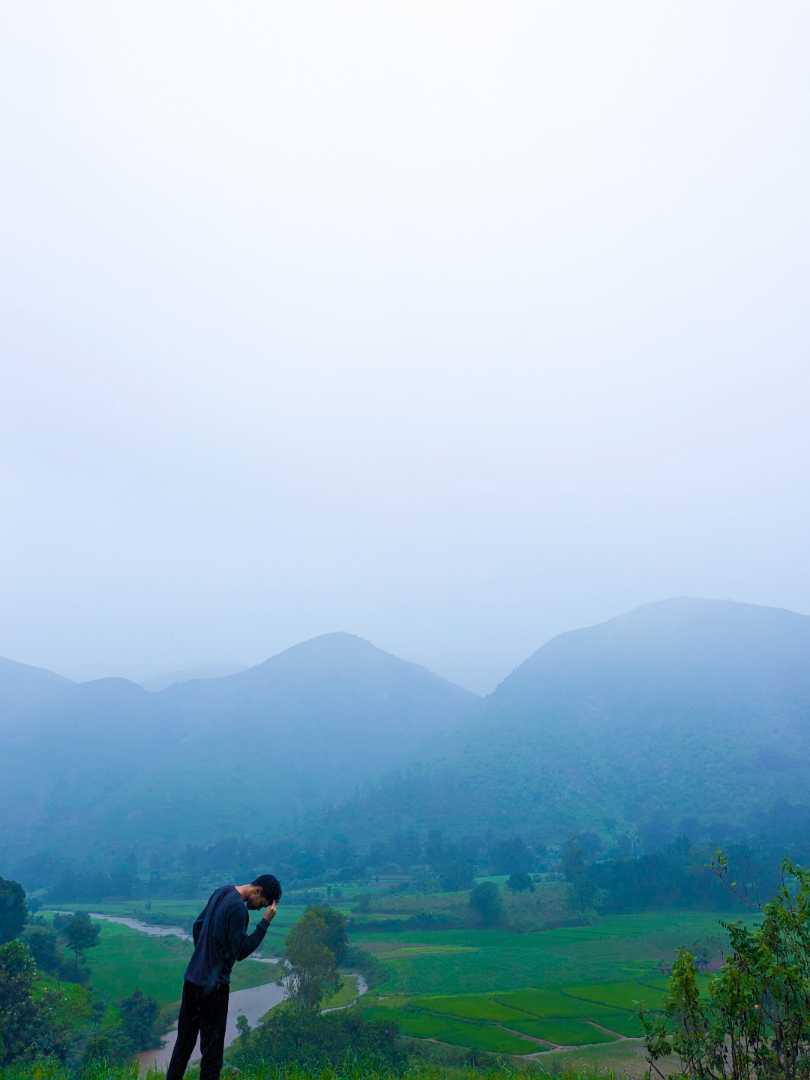 Deomali Hill Odisha
⛰️