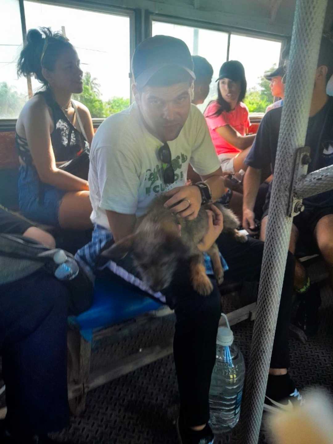Camino a Puerto Escondido