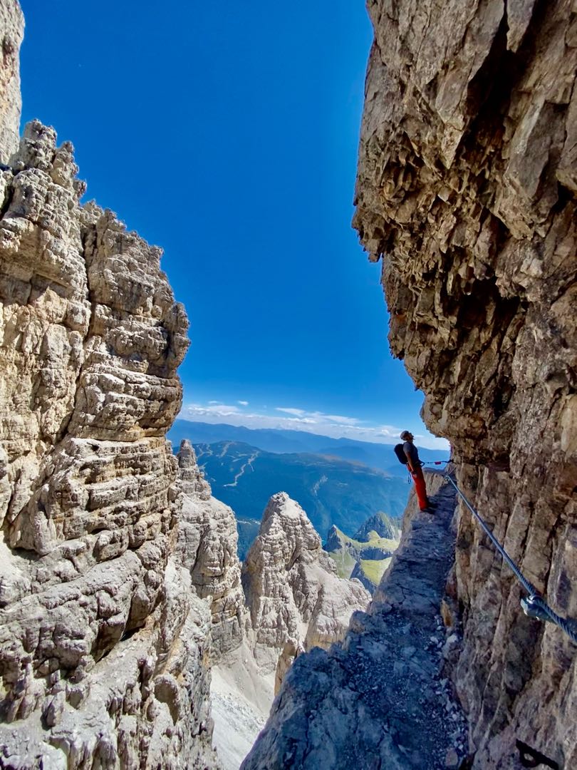 Via Ferrata delle Bocchette 🇮🇹