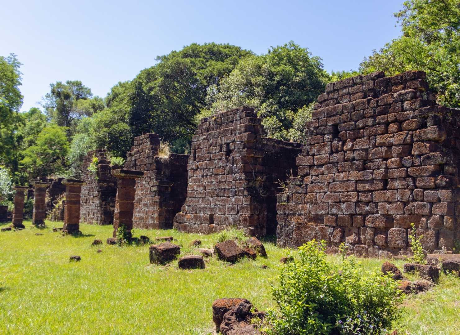 Ruinas de la Misión Jesuítica