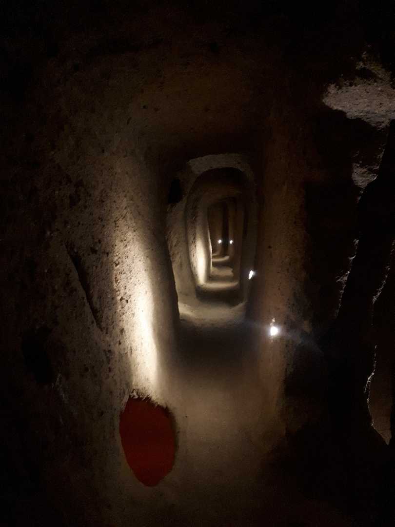 Derinkuyu Yeraltı Şehri