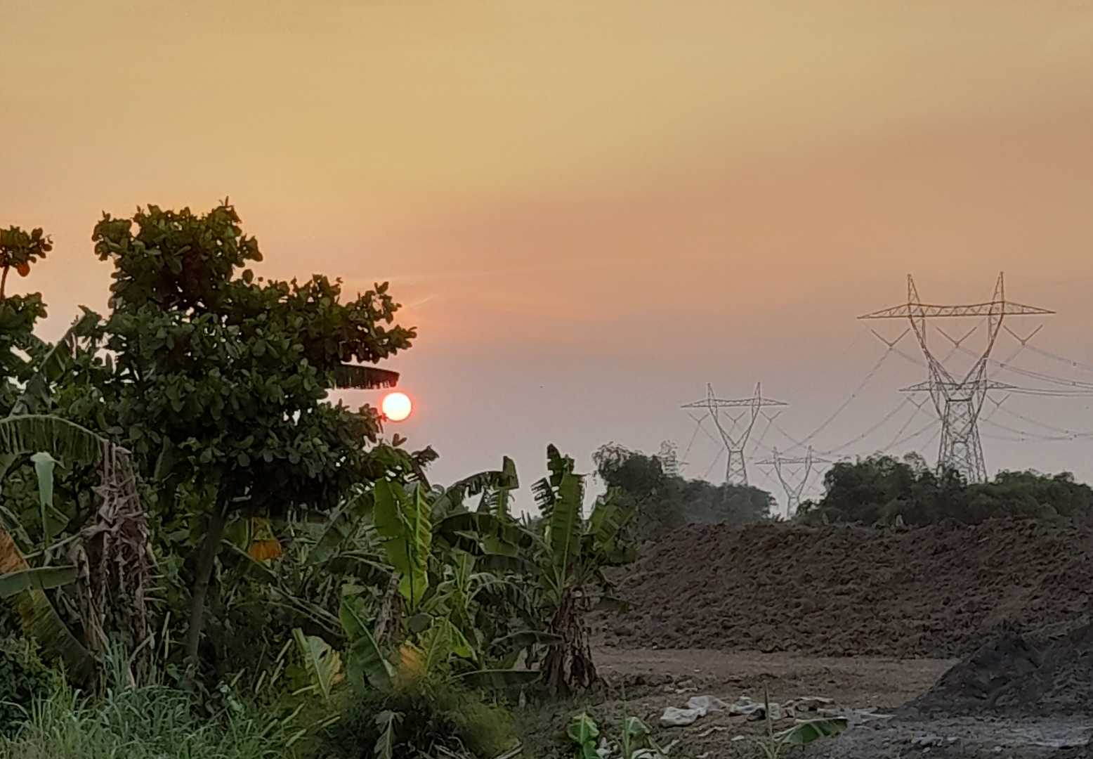 Matahari Terbenam