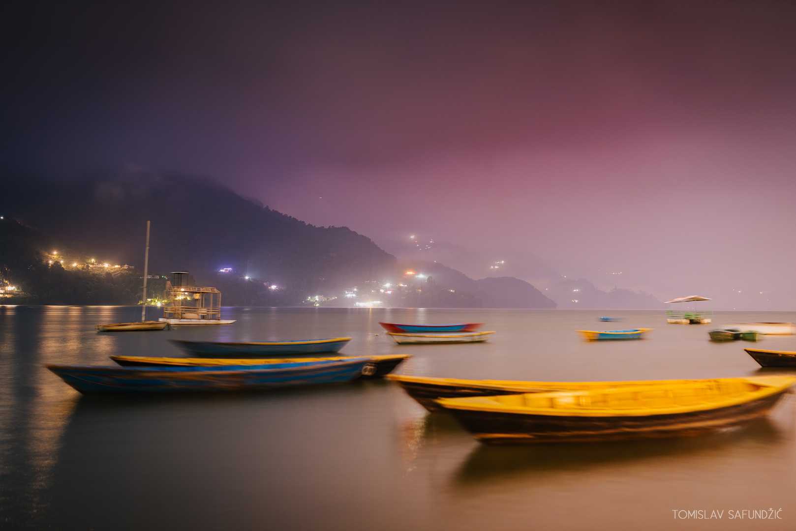 Morning in Pokhara 