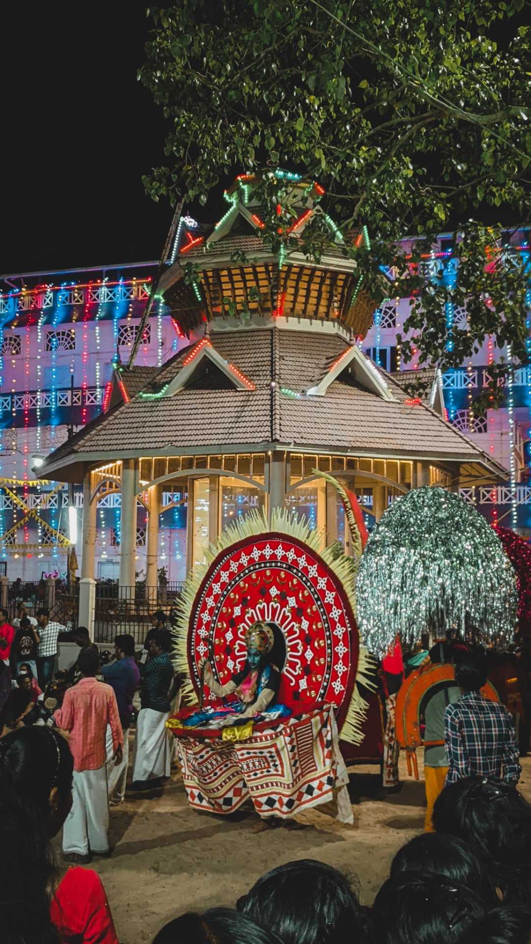 A Glimpse from Kavadi