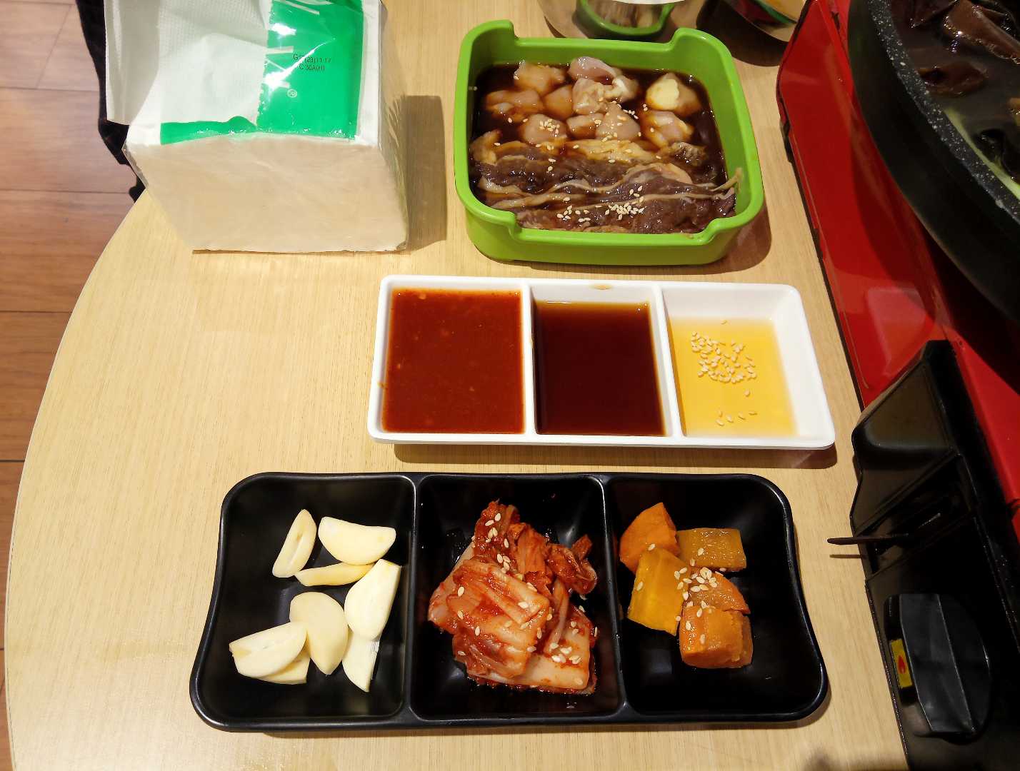 Condiments (Deuseyo)