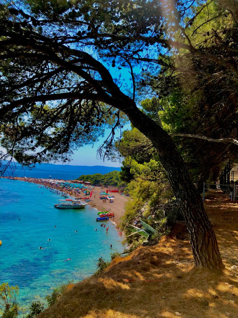 Zlatni rat, Bol, Croatia 🇭🇷🇭🇷🇭🇷