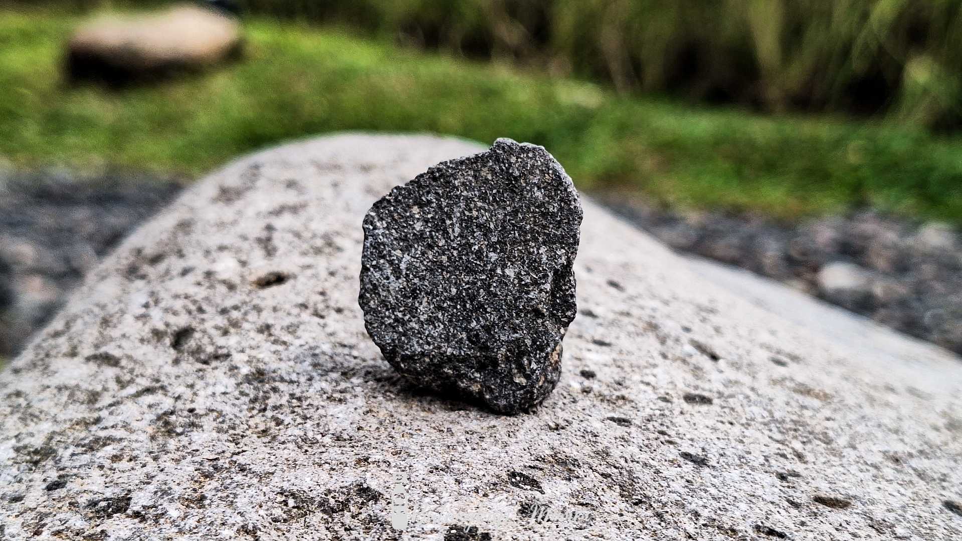 the rocks
