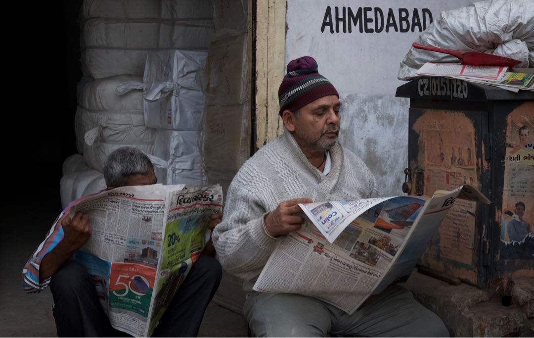 Daily Life - Streets of Ahmedabad