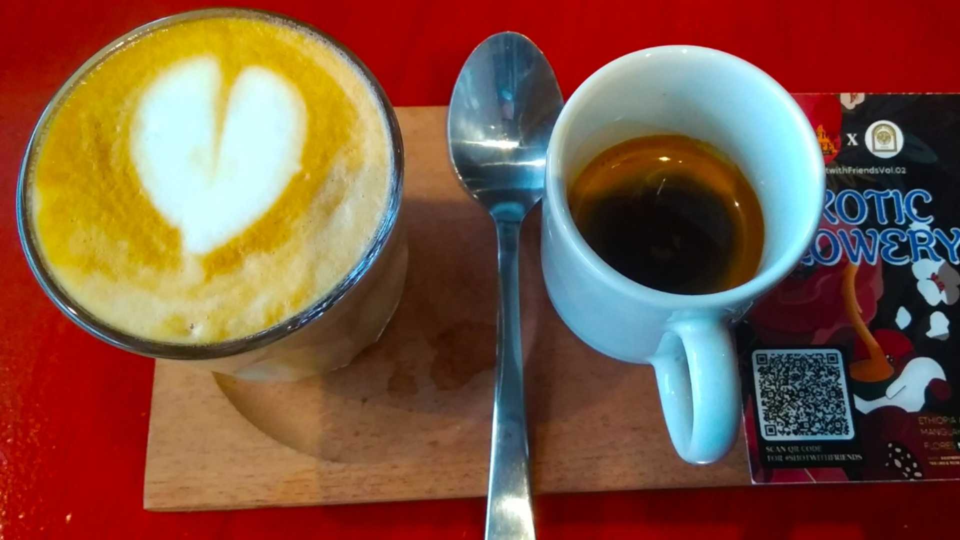 Kopi Caffee lattee