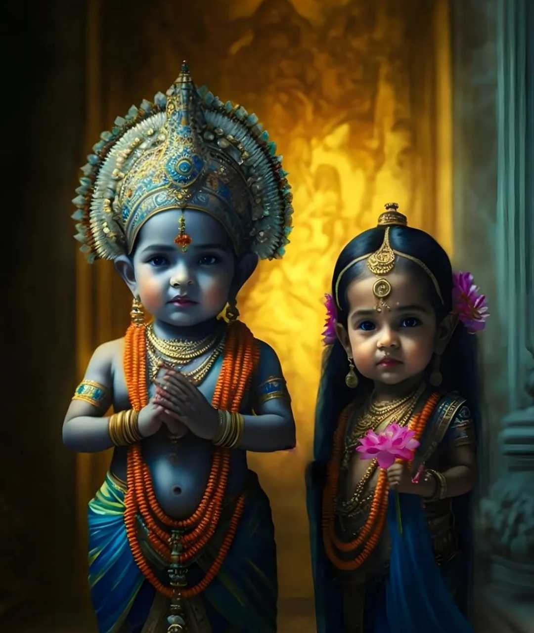 Indian gods....