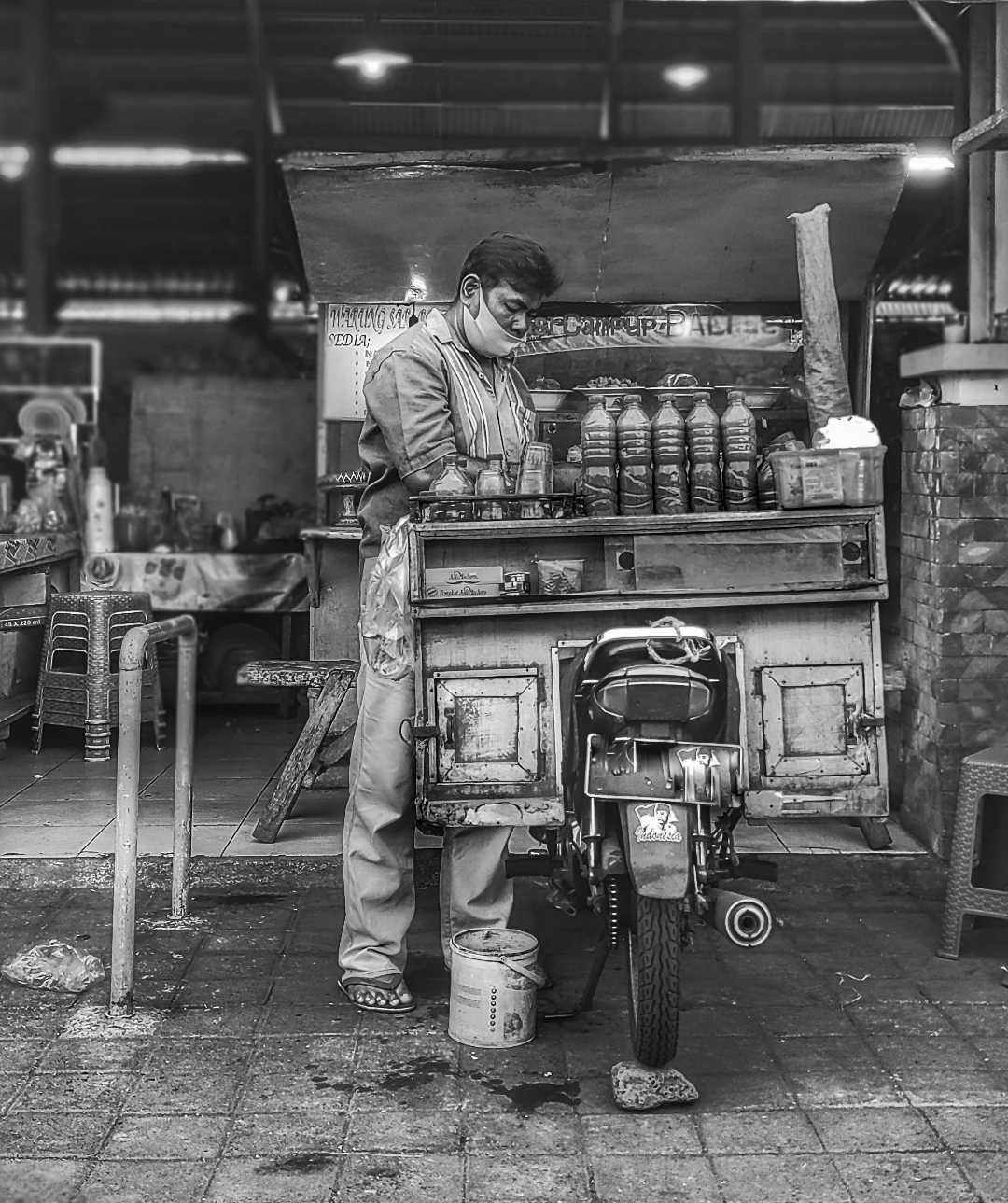 penjual jamu