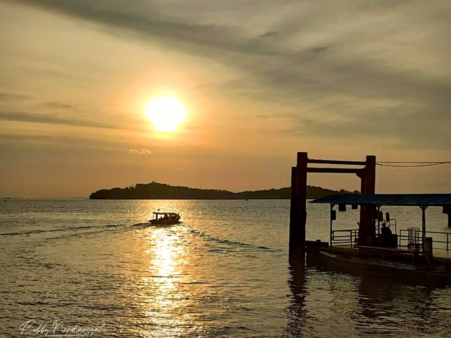 Senja di Sri Bintan Pura