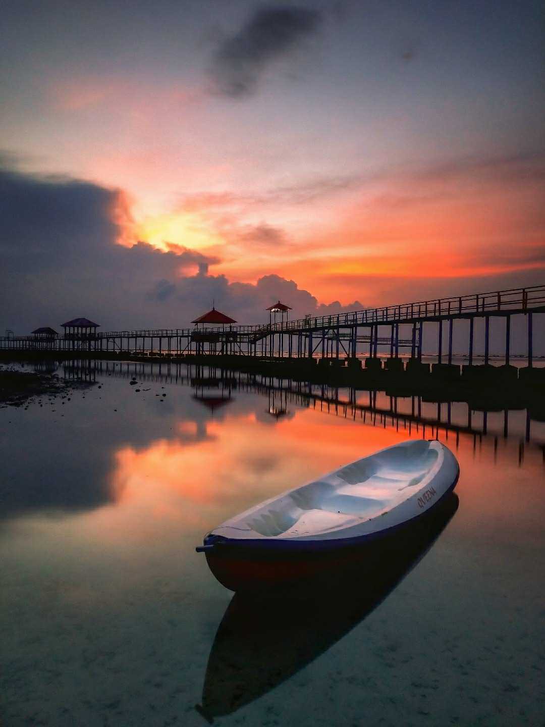 View Jembatan Pantai Kutang