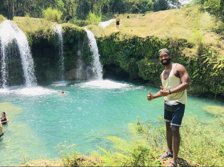 Salto “ Los 3 deseos “. El Nicho. Cienfuegos 