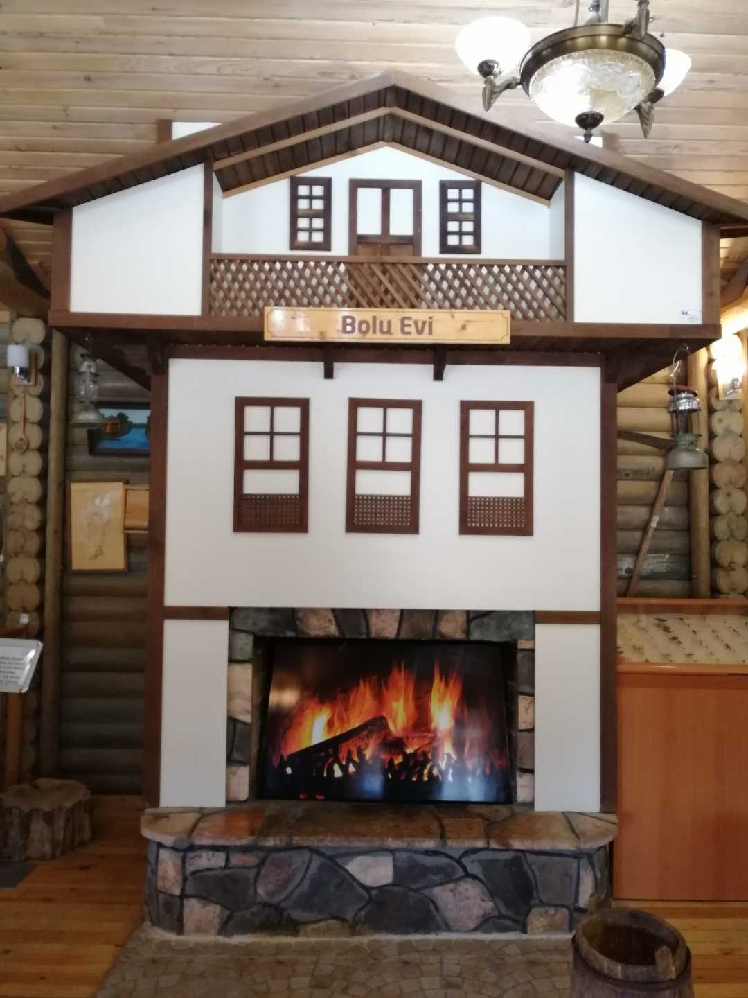 Abant Tabiat müzesinden