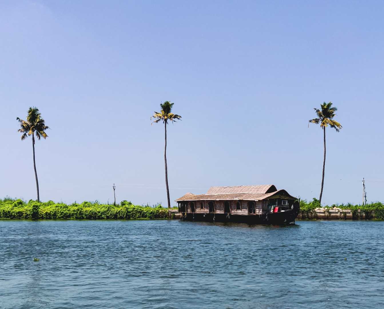 Backwaters of God's own country 
