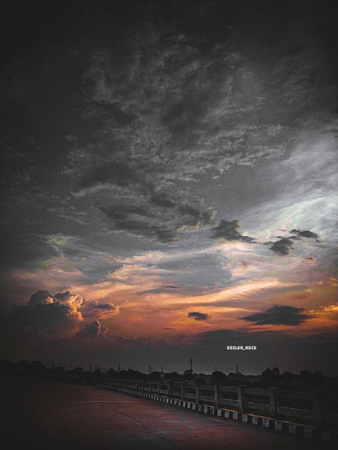 Dark Evening