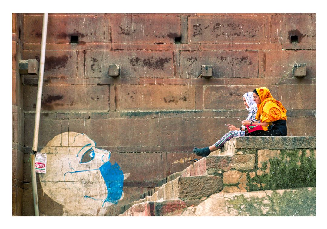 Varanasi Street, 2022