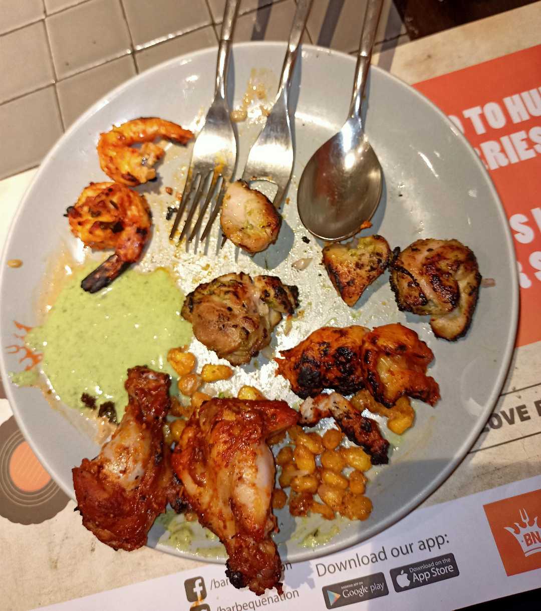 Barbeque Starters