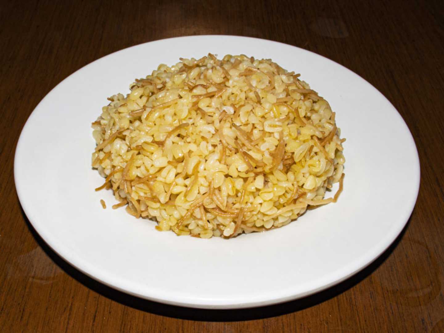 bulgur pilaf