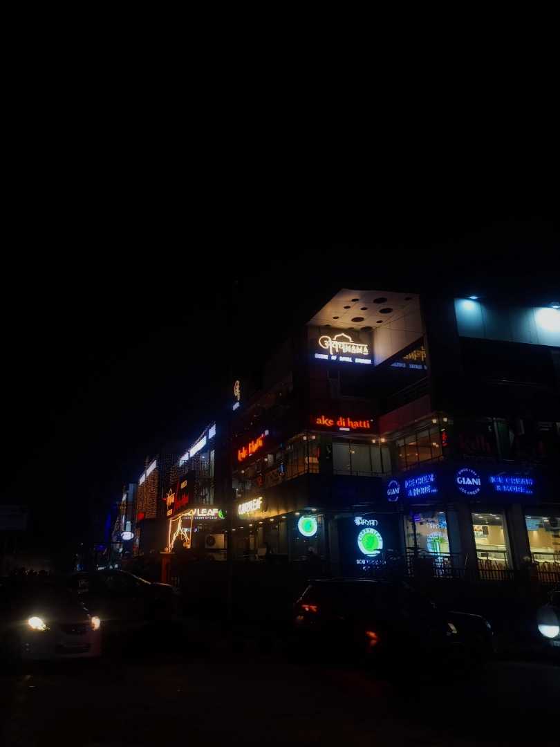 Lights in nights