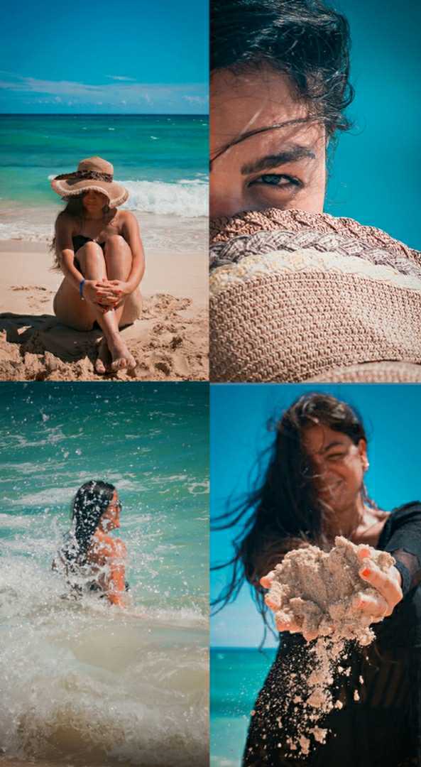 Sol, playa y arena