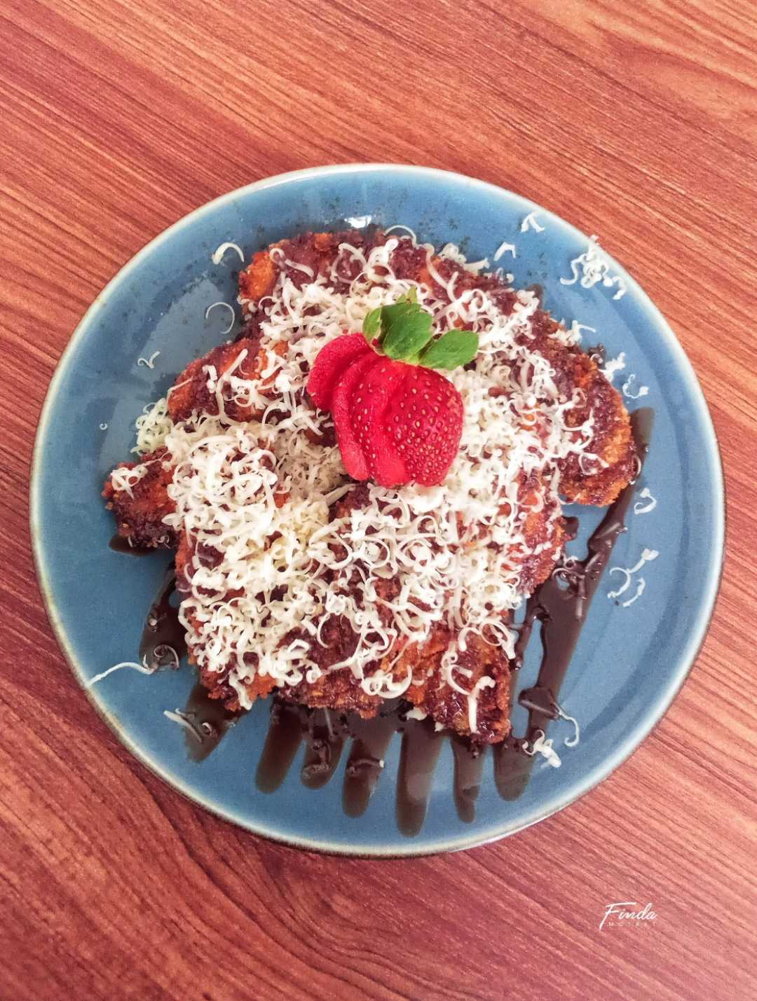 NUGET PISANG COKLAT KEJU