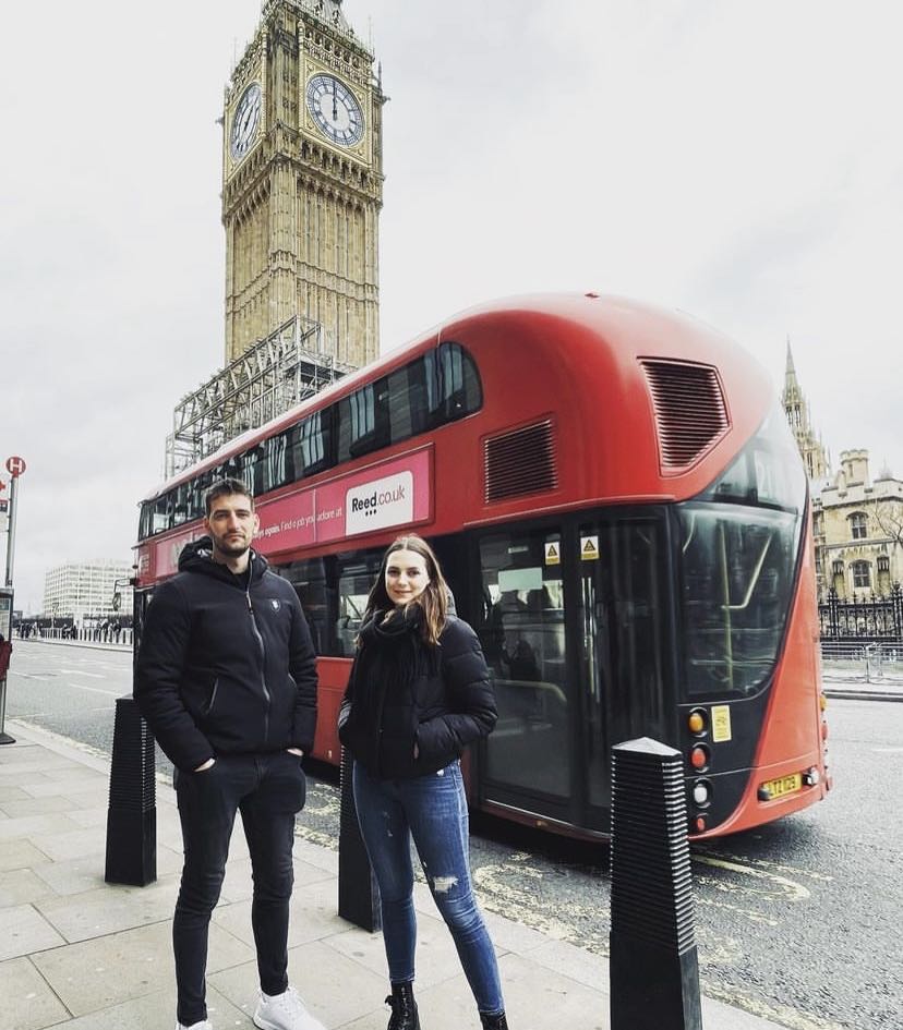 London vibes 🇬🇧 