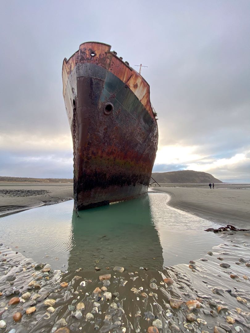 Buque Desdemona. Cabo San Pablo. Tierra del Fuego 