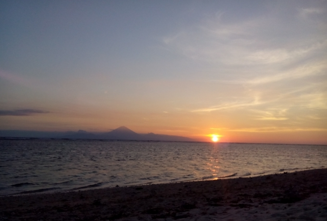 Sunset_Gili Trawangan Lombok