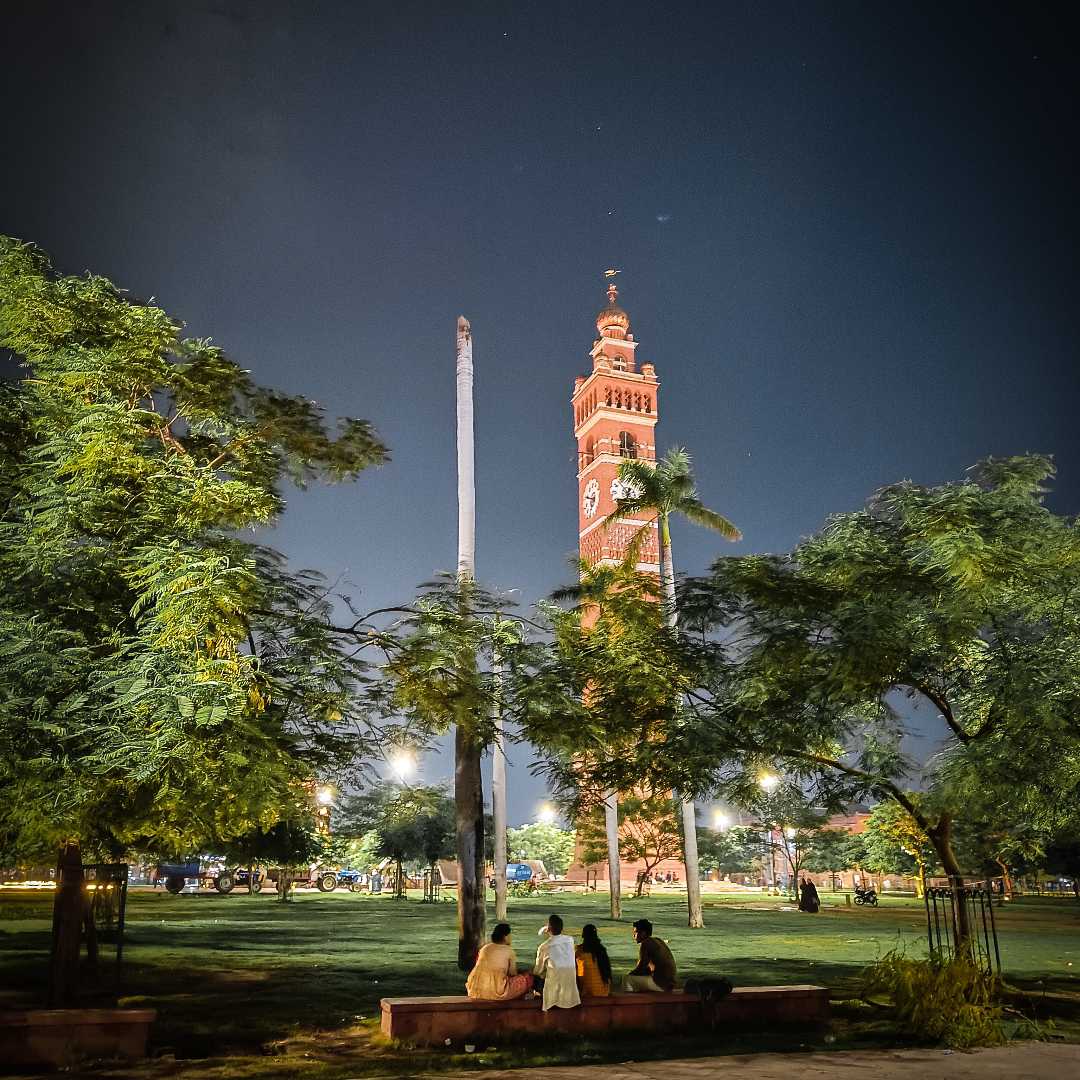 Clock tower Lucknow 