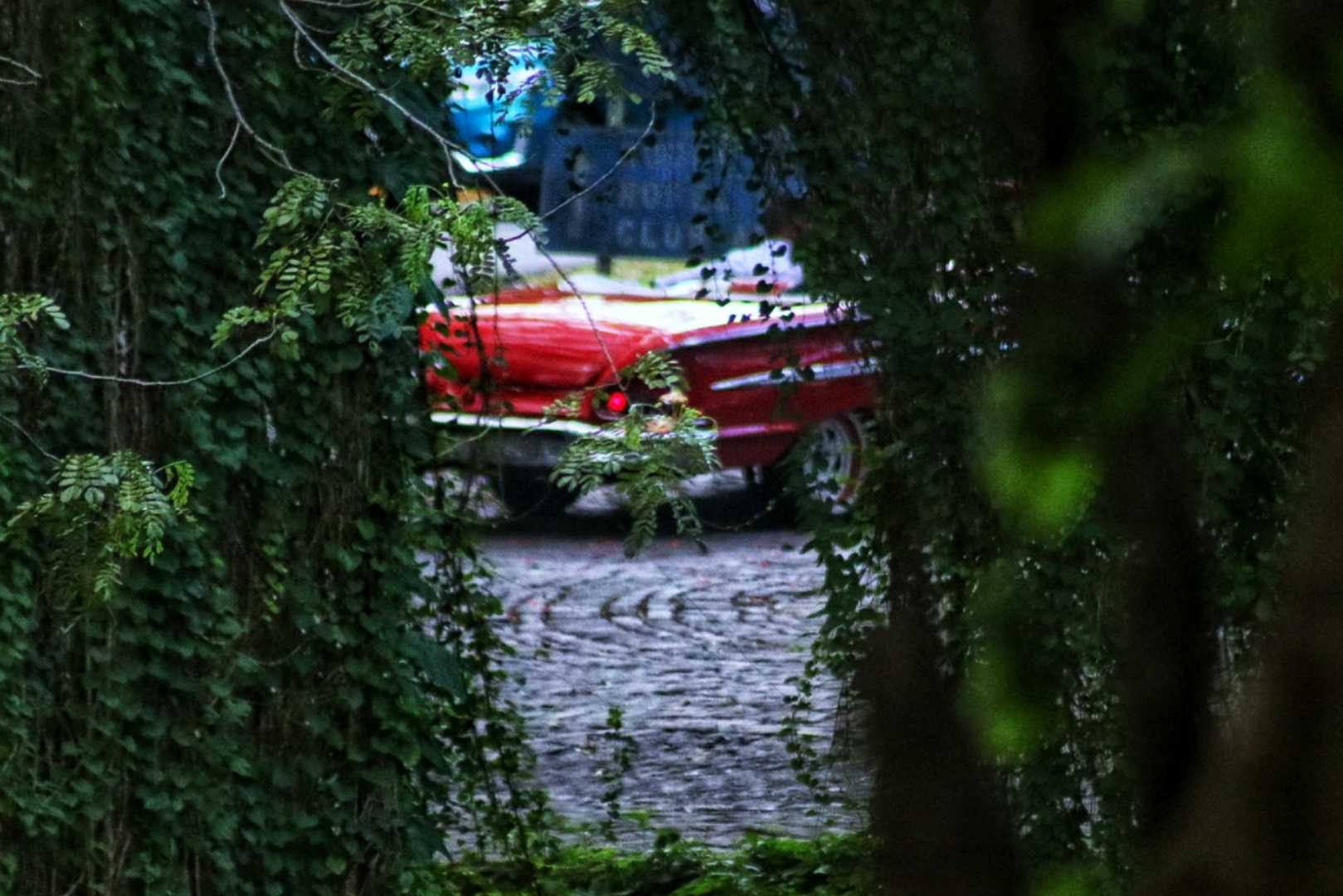 El almendron escondido...🚘
