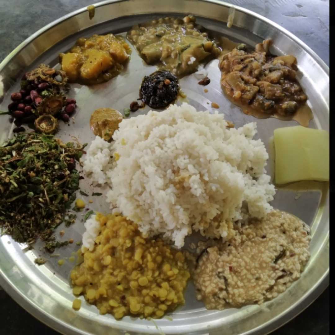 Manipuri thali