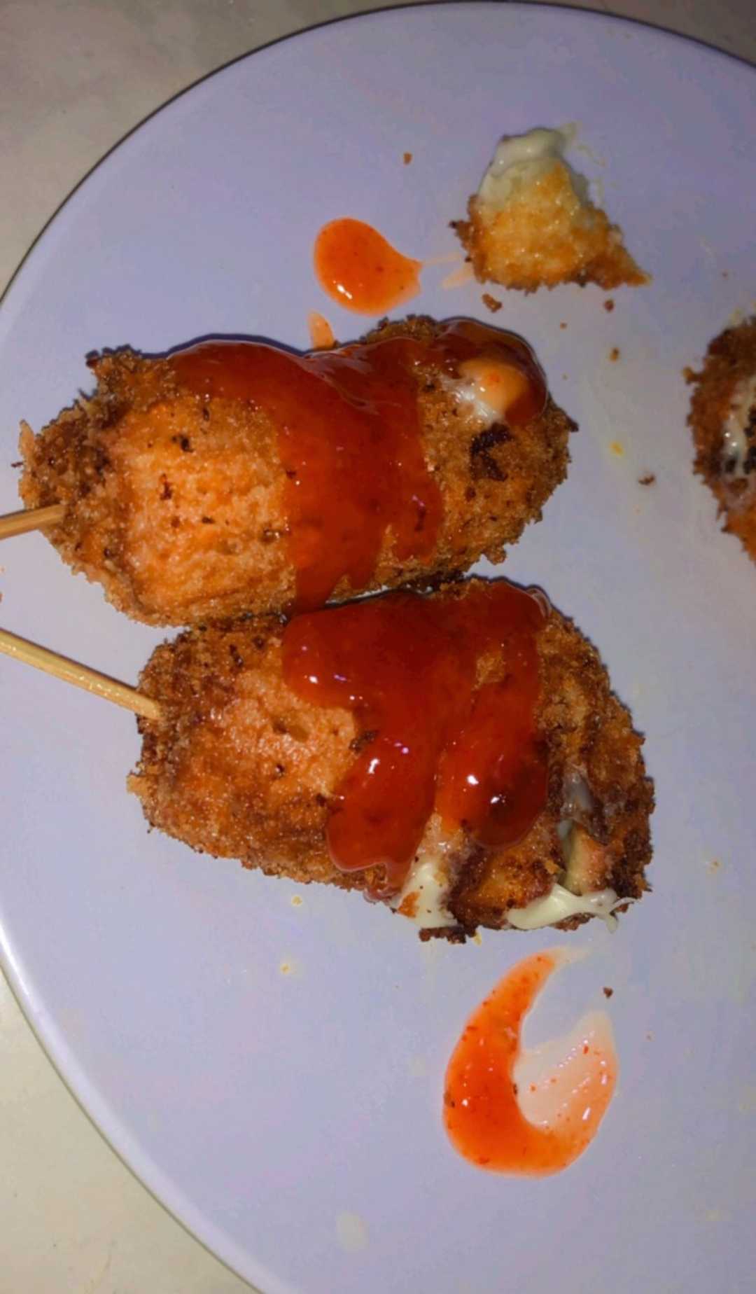 Corn Dog street food