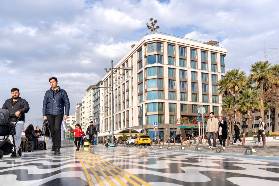 izmir kordon da olmak ayrı bir keyf ☺️