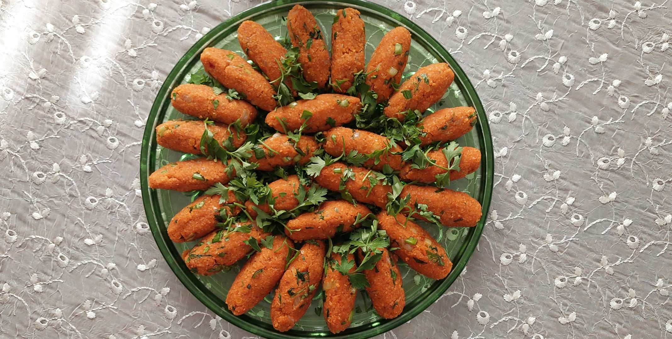 Mercimek Köftesi 