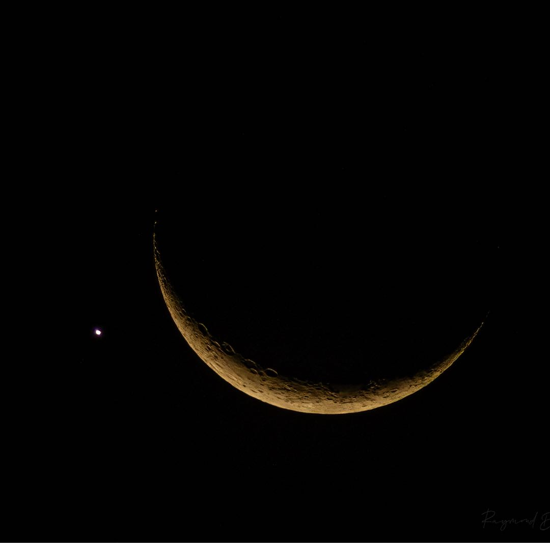 Venus & Lunar