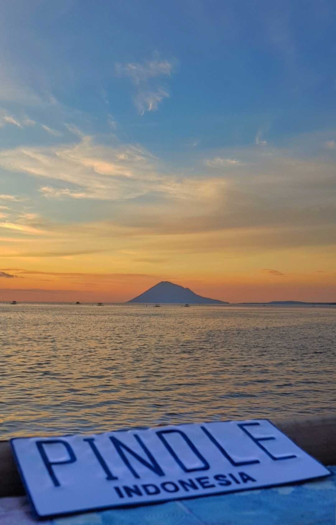 Greeting from Manado ..