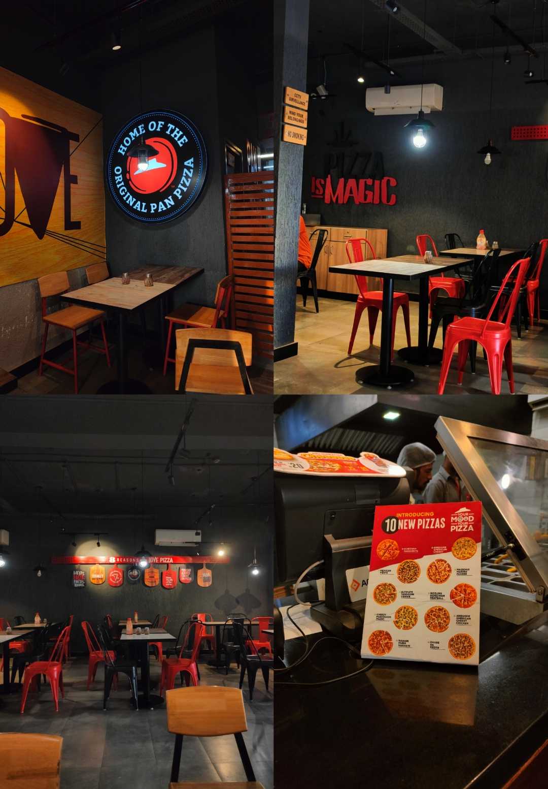 Good food 🍕 good mood 😌