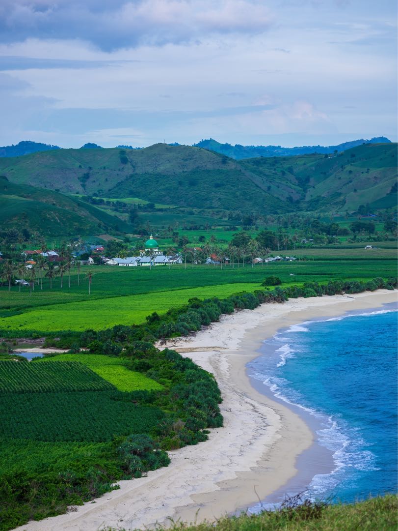 Desa Meang, Sekotong, Lombok