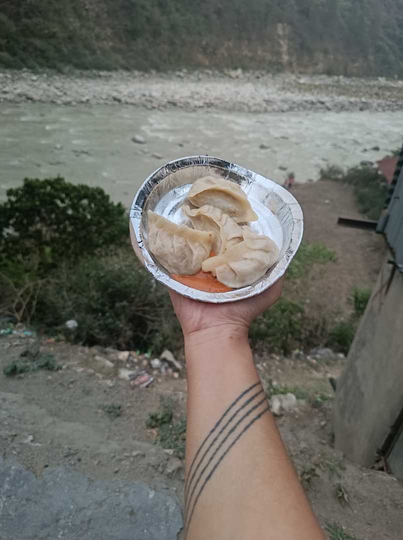 Hot momos, riverside.