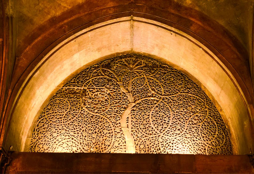 World’s Heritage Sidi Saiyyed Mosque 